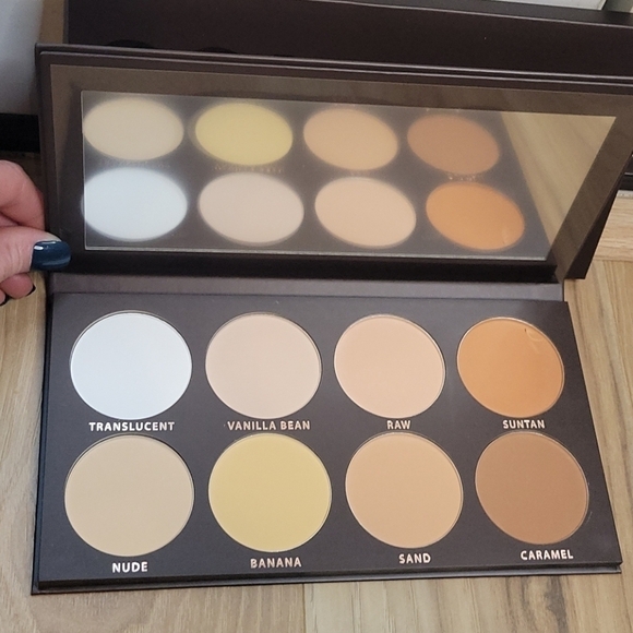 Kab Cosmetics Face Contour Matte Palette - Picture 9 of 10